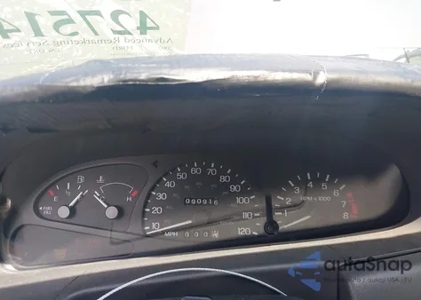 2002 Ford Escort Zx2 из США, поврежденный, VIN 3FAFP11322R237943